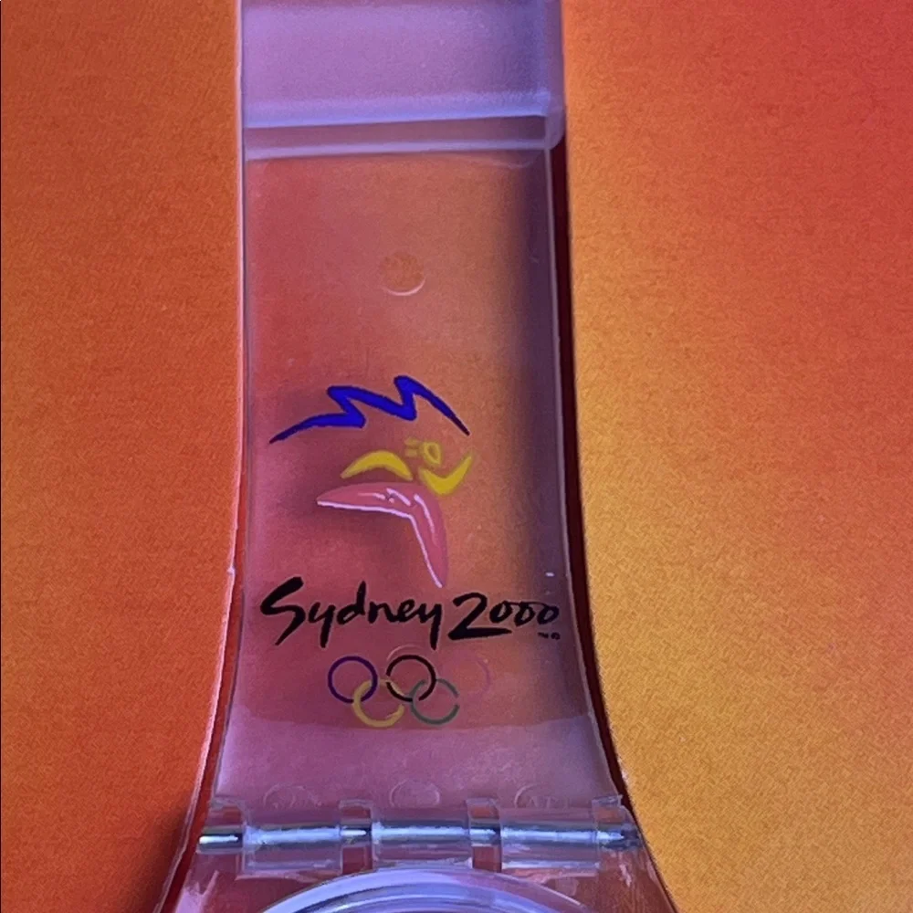 Vintage 2000 Swatch Watch Commemorative 2000 SYDNEY OLYMPICS